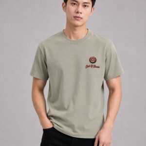 Áo Thun Nam Club Of Freedom Form Regular