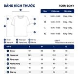 Áo Thun Nam Nineteen Egde Form Boxy - Ảnh 17