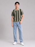 Áo Polo Len Nam Leisure Form Regular - Ảnh 18