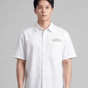 Áo Sơ Mi Nam Tay Ngắn Cosmic Draft Form Boxy