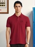 Áo Polo Nam Marvel Spider-Man Night Script Form Regular - Ảnh 16