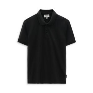 Áo Polo Nam Trơn In Logo ICONDENIM Form Regular