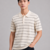 Áo Polo Len Nam Urban Stripe Form Regular