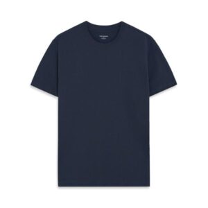 Alternative view of Áo Thun Nam Trơn Cotton Lụa 4 Chiều Casual Vibe Form Regular