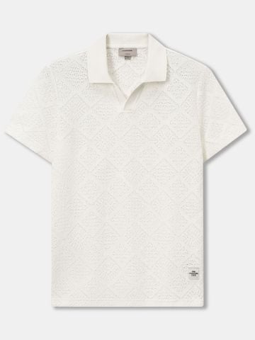 Áo Polo Nam Textured Knit Form Regular - Ảnh 4