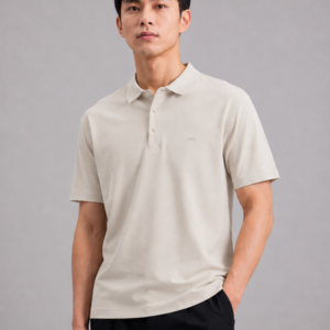 Áo Polo Nam ProCOOL Luxe Chrome Form Slim