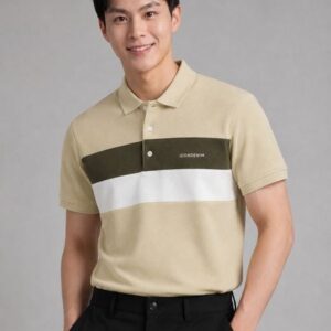 Áo Polo Nam Arctic Stripe Form Regular
