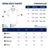 Áo Polo Len Nam Leisure Form Regular - Ảnh 17