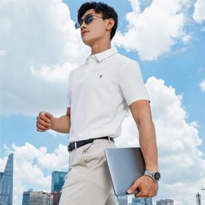 Alternative view of Áo Polo Nam Trơn ProCOOL Seam Sealing Form Slim