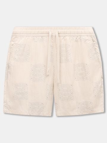 Set Đồ Ngắn Nam Lazy Fish - Ảnh 3