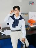 Áo Sơ Mi Nam Tay Dài Workday Ease Form Relaxed - Ảnh 17