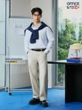 Áo Sơ Mi Nam Tay Dài Workday Ease Form Relaxed - Ảnh 24