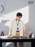 Áo Sơ Mi Nam Tay Dài Workday Ease Form Relaxed - Ảnh 30