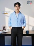 Áo Sơ Mi Nam Tay Dài Workday Ease Form Relaxed - Ảnh 15