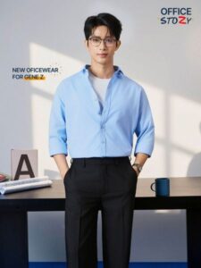 Áo Sơ Mi Nam Tay Dài Workday Ease Form Relaxed
