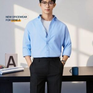 Áo Sơ Mi Nam Tay Dài Workday Ease Form Relaxed