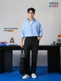 Áo Sơ Mi Nam Tay Dài Workday Ease Form Relaxed - Ảnh 26