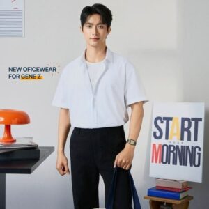 Alternative view of Áo Sơ Mi Nam Tay Ngắn AM Daylight Form Relaxed