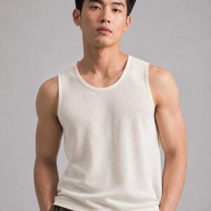 Alternative view of Áo Tanktop Nam Coastal Knit Form Relaxed