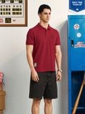 Áo Polo Nam Marvel Spider-Man Night Script Form Regular - Ảnh 24