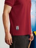Áo Polo Nam Marvel Spider-Man Night Script Form Regular - Ảnh 25