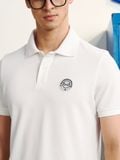 Áo Polo Nam Marvel Spider-Man Night Script Form Regular - Ảnh 29