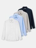 Áo Sơ Mi Nam Tay Dài Workday Ease Form Relaxed - Ảnh 33